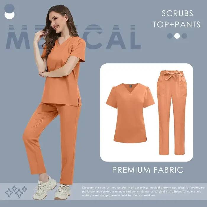 Image de Uniformes Médicaux Femme - Blouses & Tenues Professionnelles