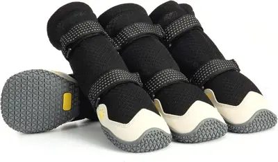 Image de Chaussures pour Chien Anti-Dérapantes & Imperméables