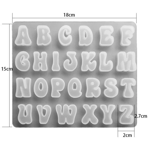 Buchstabe Mold05