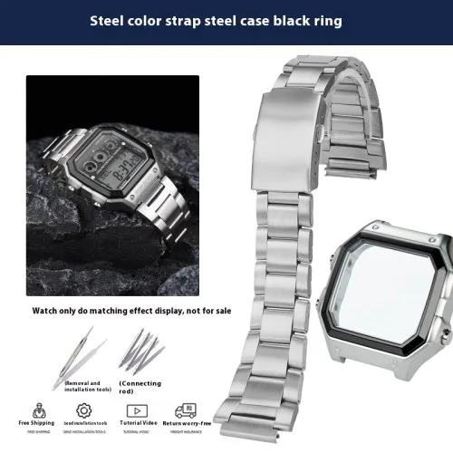 Silverblackcase-band
