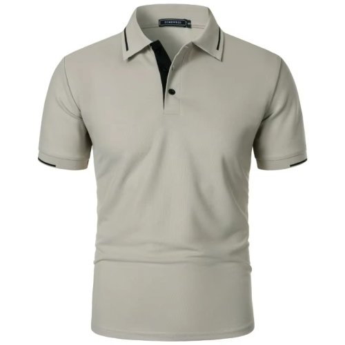 Image de Polo Homme Été - Coupe Classique & Décontracté