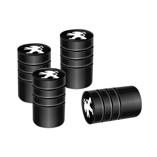 A-Black 4Pcs