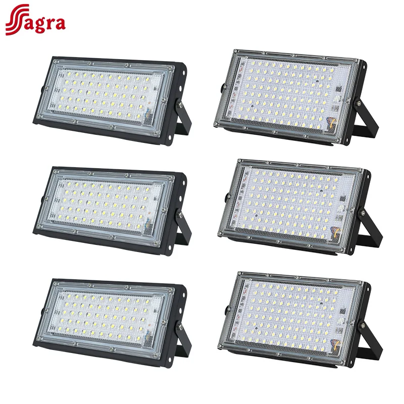 Bild von LED Flutlicht 50W/100W – Starkes Außenlicht mit IP65 Schutz