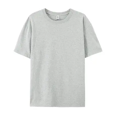 T-Shirt Coton Uni Homme/Femme - Été Confortable et Tendance