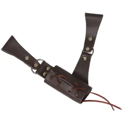 Image de Ceinture Viking Médiévale - Gaine d'Épée pour Cosplay