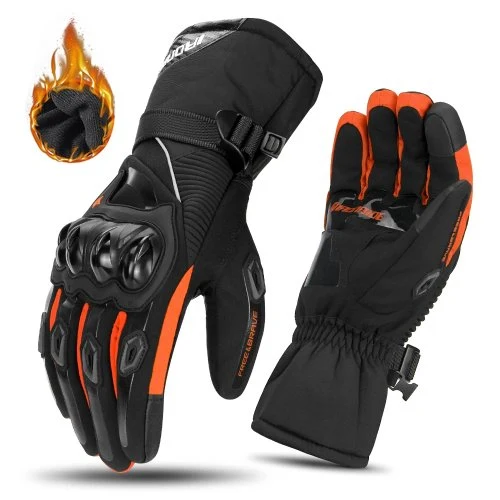 WN-01 naranja guantes