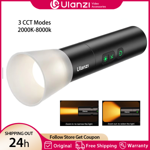 Bild von Ulanzi LM07 – Flexibles Zweifarben-Video-Licht für Profi-Fotografie & Videografie