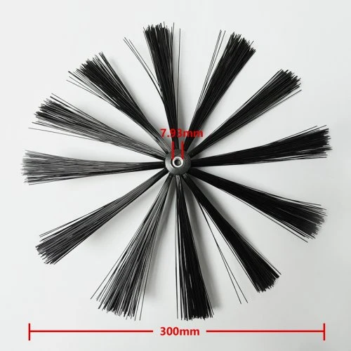 300mm spazzola testa