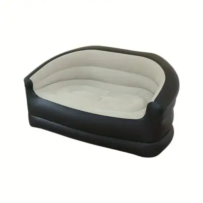 Image de Canapé Gonflable Extérieur Double - Lit de Camping Inclinable