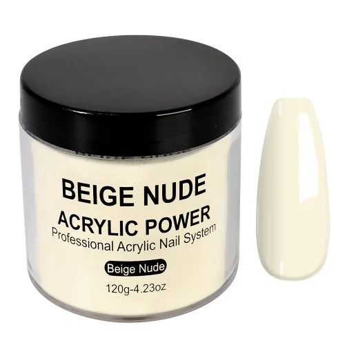 Beżowy nude