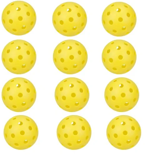12pcs-żółty