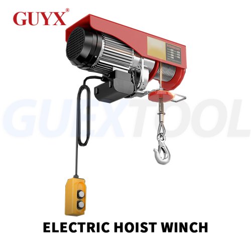 Bild von Elektrische Hebewinde Mini Fahrzeug Elektrische Hebewinde Mini Fahrzeug Elektro aufzug Haushalt kleiner Heb ekran Heb ekran Transport Winde Heb ekran 220v elektrische Hebezeug winde