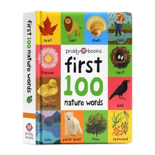 Image de Livre d'Apprentissage Précoce Anglais pour Bébés 0-2 Ans