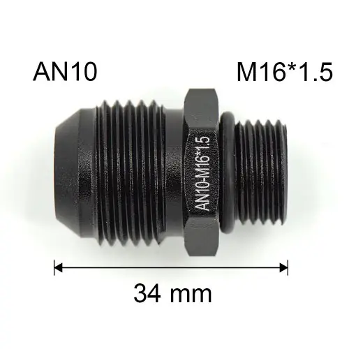 AN10-M16X1.5-BK