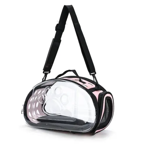 Image de Sac transparent pliable pour animaux de compagnie
