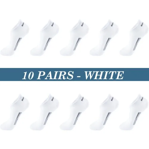 10 pares blanco