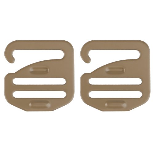 Afbeelding van Tactische G-Haak Accessoires Set met Wave Gespen – Verstelbare Borst Rig & Riemaanpassing voor FCPC Vest, Don Doff Mag Pouch