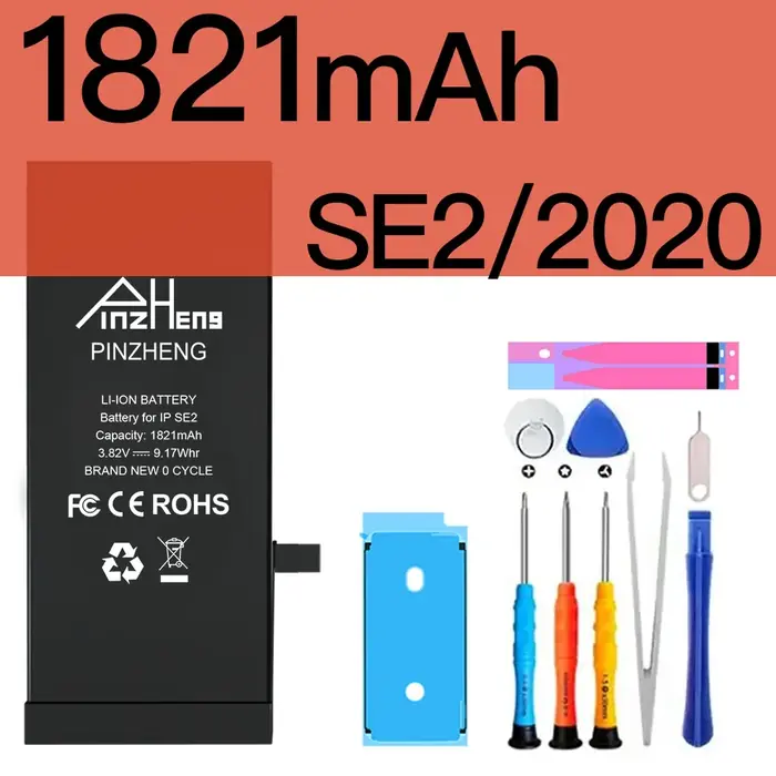 Image de Batterie pour iPhone Haute Capacité - Remplacement