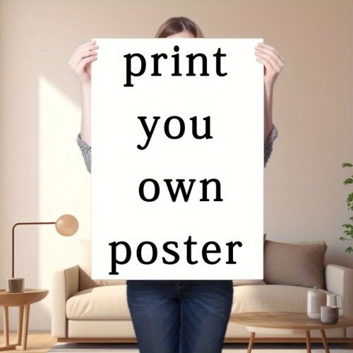 Image de Toile Personnalisée - Photo sur Toile pour Mariage, Animaux & Anniversaire