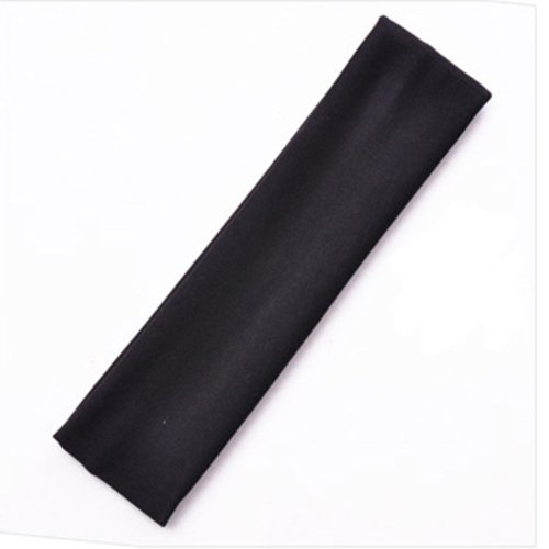 Immagine di Fascia Elastica per Capelli Sportiva, Assorbe il Sudore - Yoga, Running