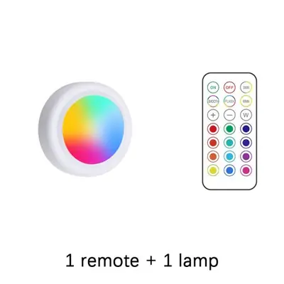 Image de LED RGB Sous Meuble - Lumière Ambiance Sans Fil