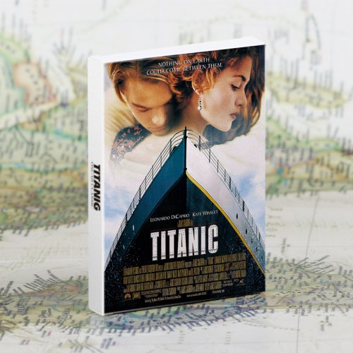 Zdjęcie 30 sztuk/zestaw klasyczny film Titanic pocztówka historia miłosna kartki z życzeniami kartka z wiadomością DIY dekoracja ścienna