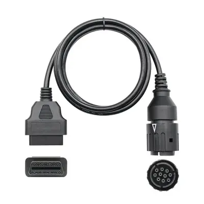 Image de Adaptateur OBD2 10 à 16 broches pour BMW
