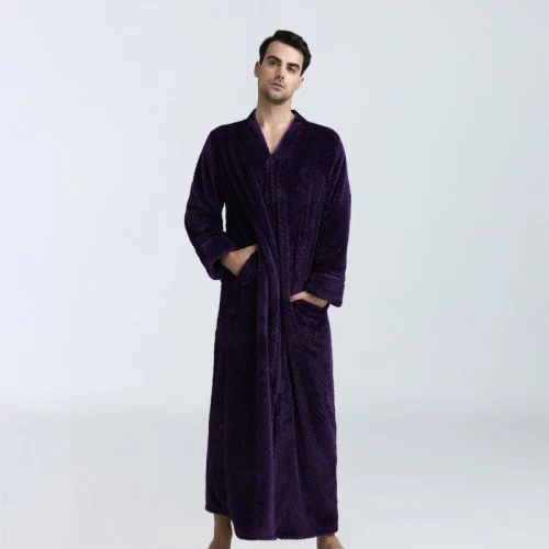Purple man