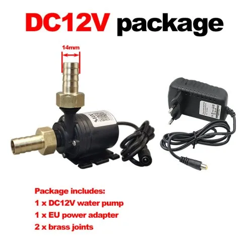 DC12V pakket