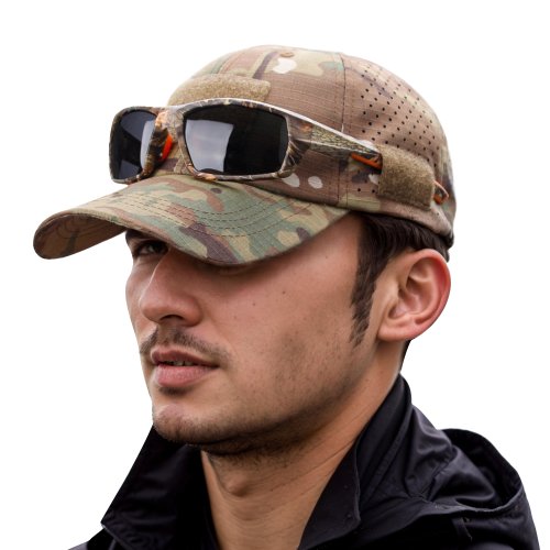 Afbeelding van Ademende Camouflage Baseballpet met UV-Zonbescherming – Ideaal voor Vissen, Kamperen, Wandelen en Jagen