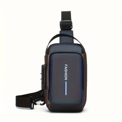 Image de Sac Bandoulière Antivol Homme - Élégant & Pratique