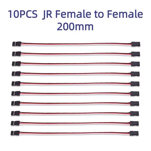 200mm Female Female