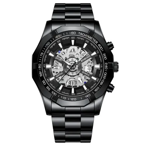 S033 negro plata