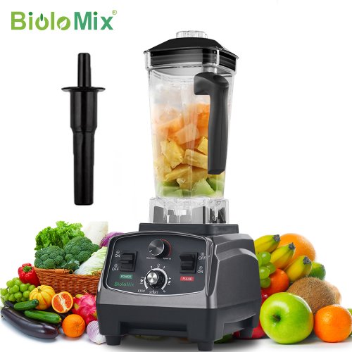 Image de Mixeur Puissant 2200W - Smoothies & Pressage d'Oranges