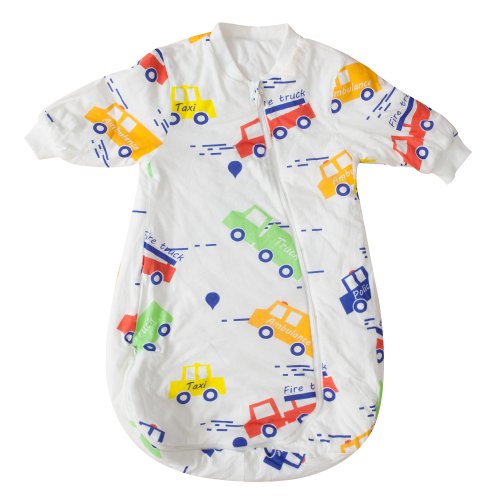 Imagen de Saco de dormir para bebé recién nacido, cambiador de pañales, 100% suave de algodón, saco de dormir ...