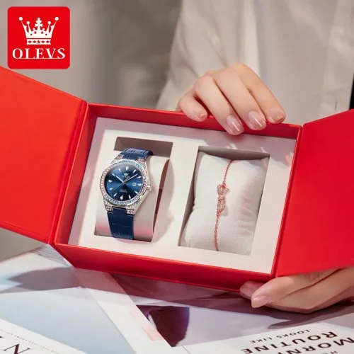 Blauw set