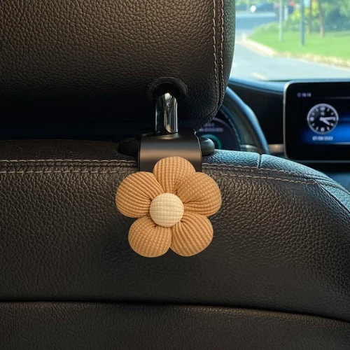 Image of Hooks Car Clips Seat Headrest Organizer Auto Holder Fastener Hangers Interior Universal for Accessories