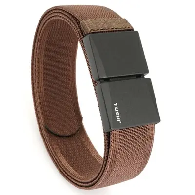 Image de Ceinture Tactique Homme - Boucle Magnétique & Multifonctionnelle