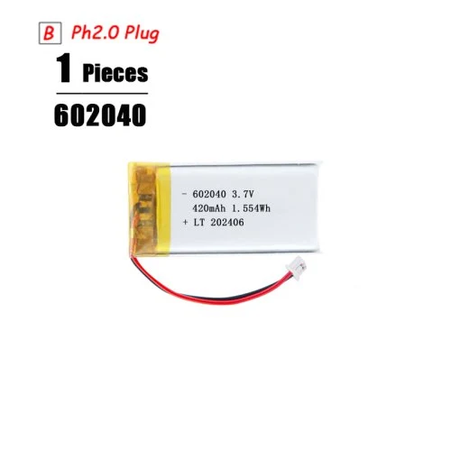 1 pieza 602040
