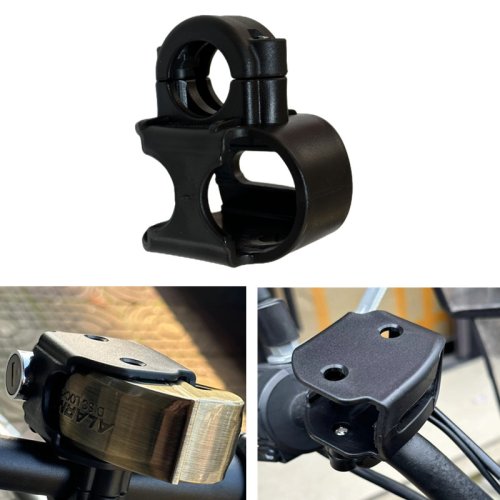 Image of Universal Motorcycle Disc Brake Lock with Seat and Frame Security Bracket – Durable Anti-Theft Protection for Motorbikes and Bicycles