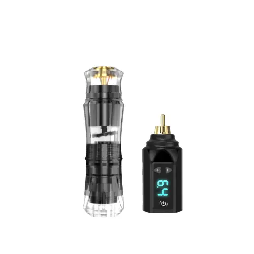 Image de Kit de Tatouage Poseidon V5 - Professionnel & Prêt à l'Usage