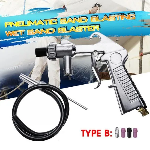 Zandstraler-type B
