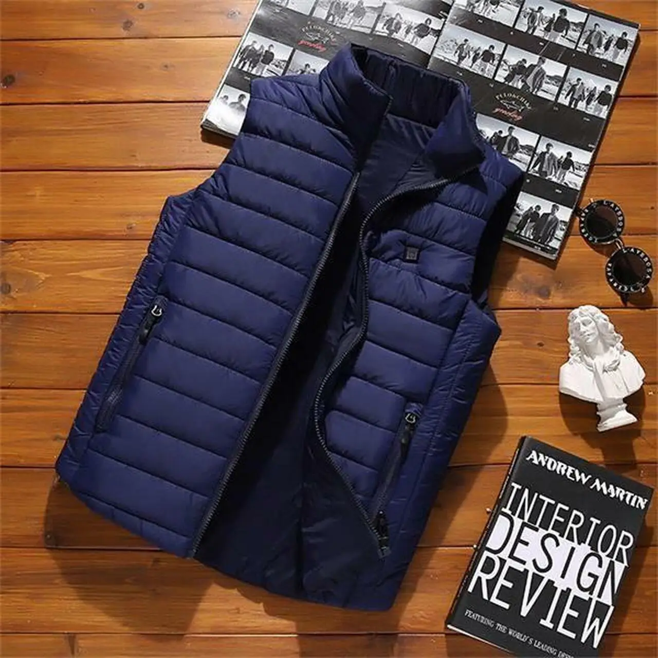Image de Gilet Chauffant Électrique Homme - Confort Hiver