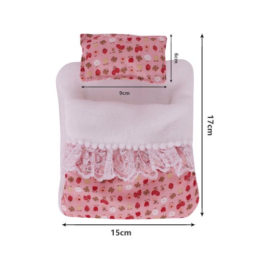 Image de Meubles & Vêtements Labubu 17cm - Accessoires de Poupée Mignons