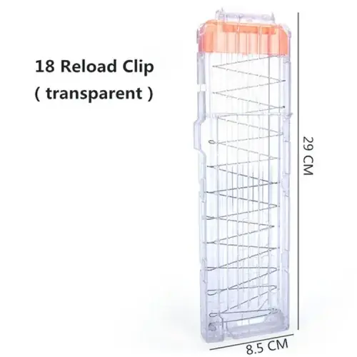 Image de Chargeur Universel 18 Pcs pour Pistolets à Balles Soufflées
