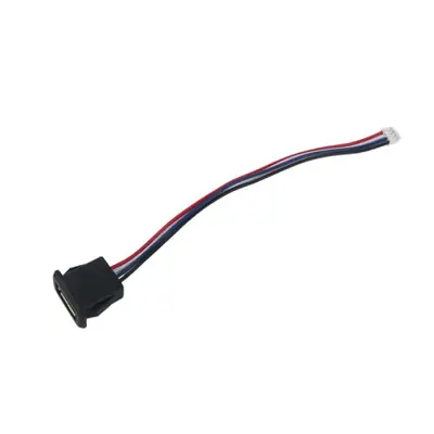 Image de Connecteurs USB 2.0 2P/4P - Lot de 10 Pièces