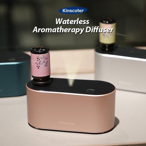 Imagen de Difusor Eléctrico de Aromaterapia Natural sin Agua con Aceites Esenciales - Fragancia Perfecta para tu Hogar