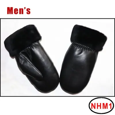 Image de Gants en Laine de Mouton Chauds & Résistants au Froid