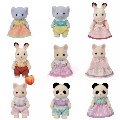 Zdjęcie Zabawki Sylvanian Families – Magiczna Rodzina Leśna!