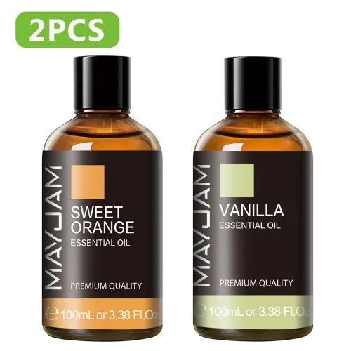 Vanille süß orange